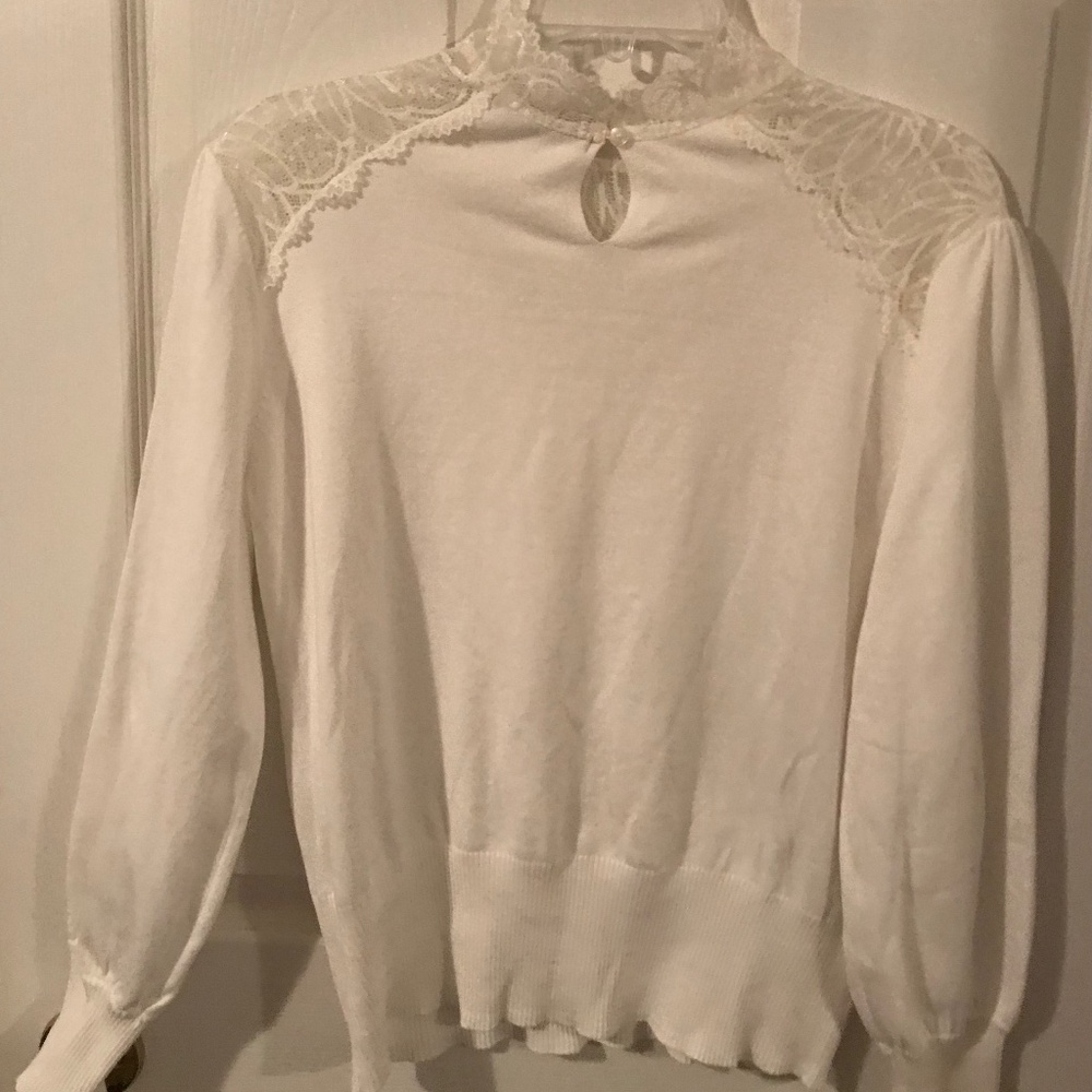 Long sleeved top - Picture 2 of 5